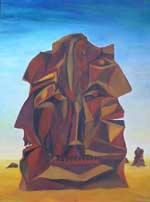 ...zu Stein geworden